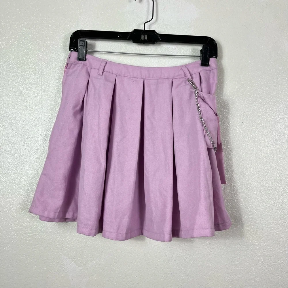 Hot Topic Pink Skirt Chain Pocket size small - Picture 1 of 5